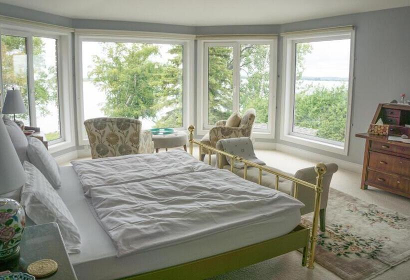 キングサイズベッドのデラックスルーム, The Empty Nest B & B
