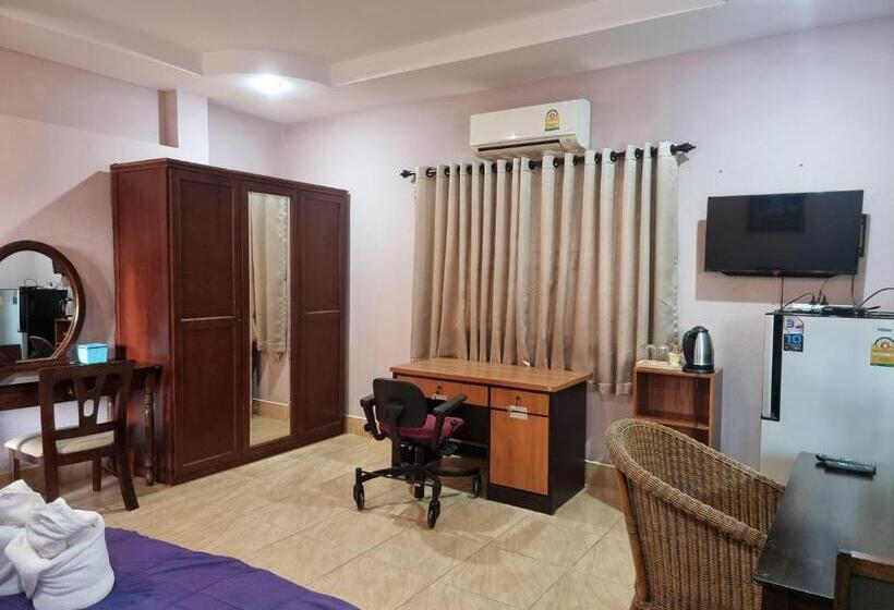 스탠다드 테라스 룸, Baan Sabaijai Resort & Omsorgssenter