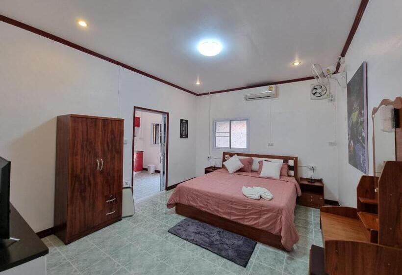 스탠다드 테라스 룸, Baan Sabaijai Resort & Omsorgssenter