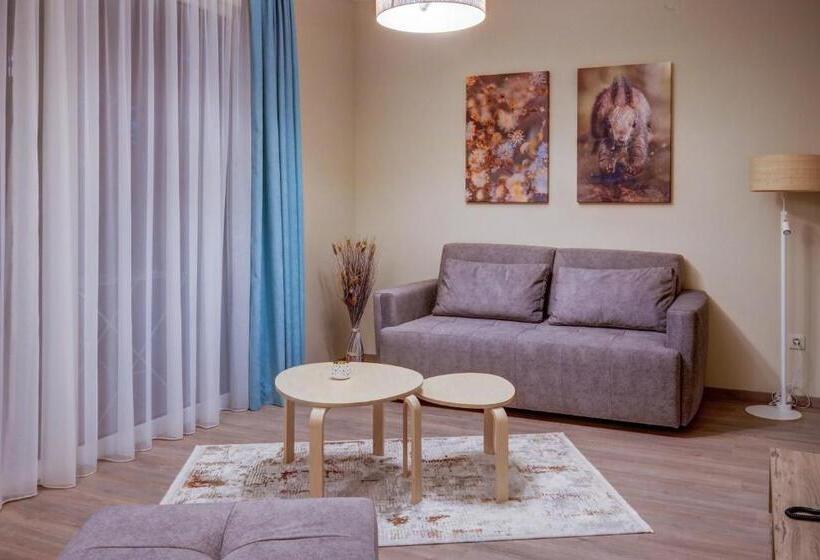 Апартаменты Deluxe 1 Спальня, Eco Complex Zdravets