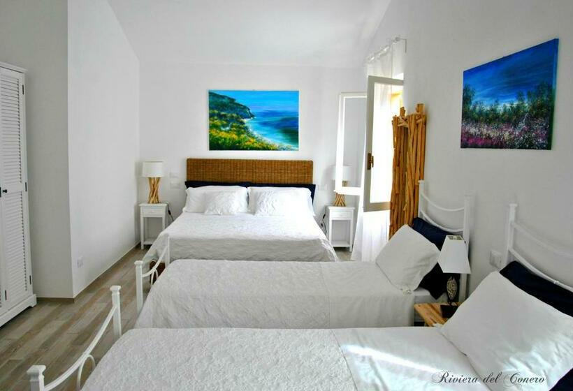Четырехместный Номер Стандарт, Bed & Breakfast Le Azalee