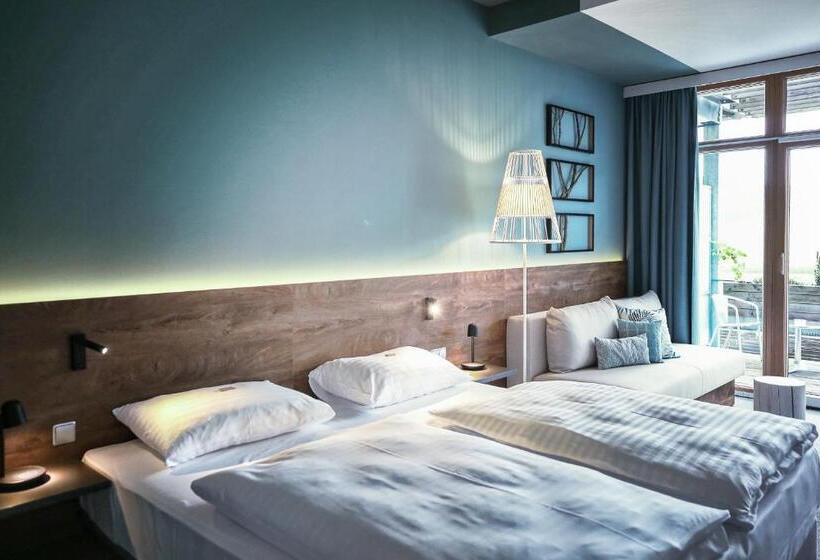 Номер Premium с Балконом, Das Sonnreich   Thermenhotel Loipersdorf