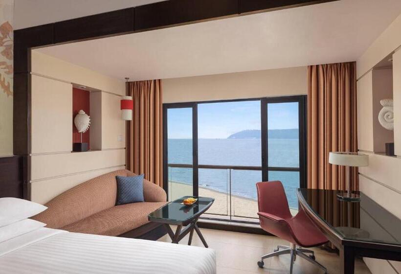 キングサイズベッドのスタンダードルーム, Goa Marriott Resort & Spa