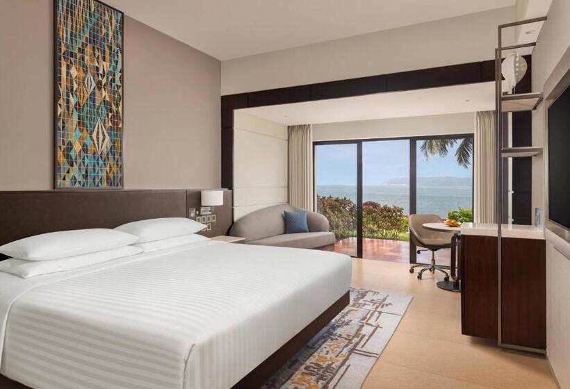 キングサイズベッドのスタンダードルーム, Goa Marriott Resort & Spa