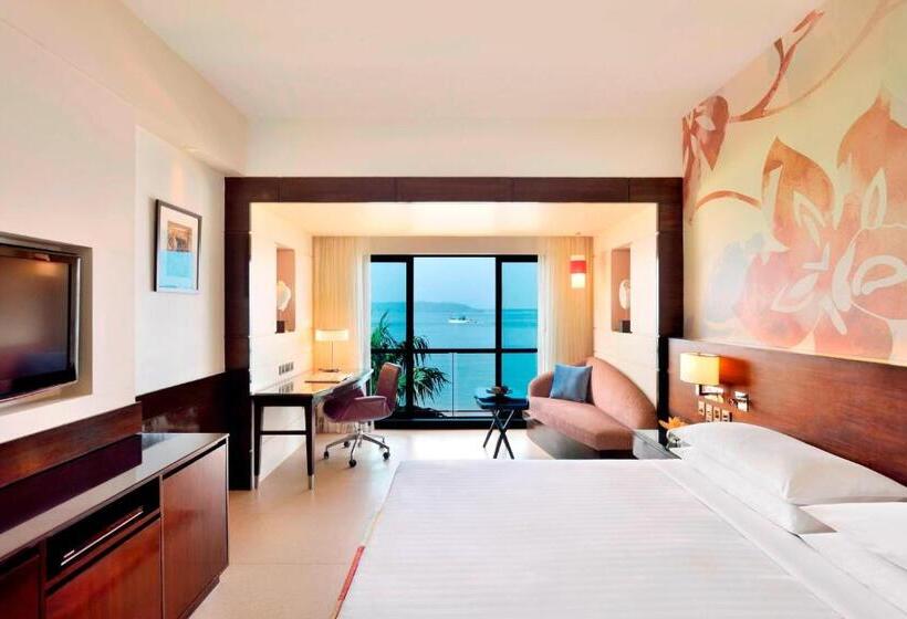 景色の見えるスイートルーム, Goa Marriott Resort & Spa