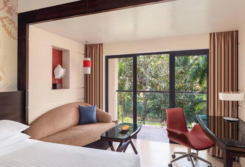 ガーデンビュースタンダードルーム, Goa Marriott Resort & Spa