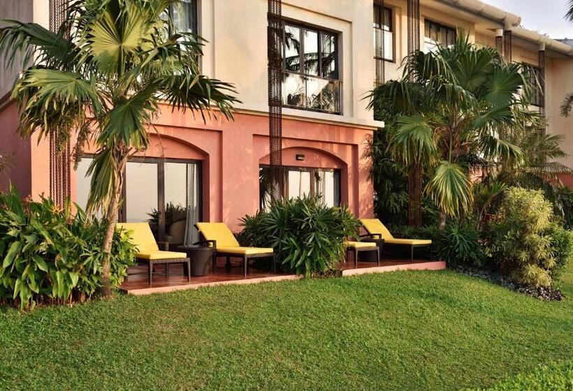 スタンダードインサイドビュールーム, Goa Marriott Resort & Spa