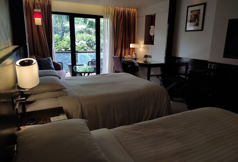 ２ダブルベッドのスタンダードルーム, Goa Marriott Resort & Spa