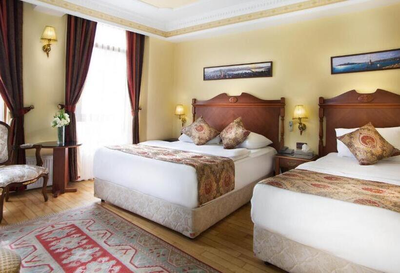 اتاق استاندارد سه نفره, Best Western Empire Palace Hotel & Spa