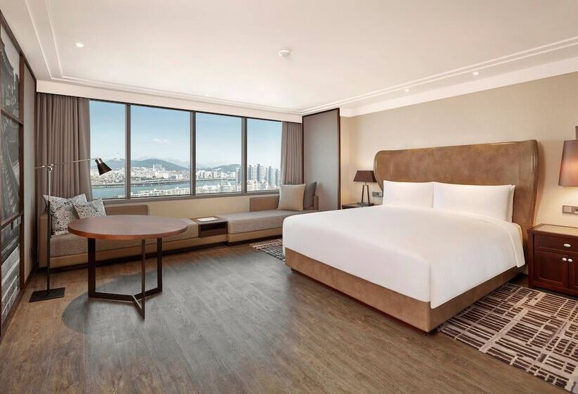 Номер Executive, Jw Marriott Hotel Seoul
