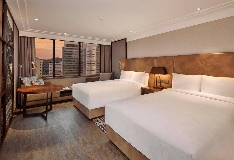 Президентский Люкс, Jw Marriott Hotel Seoul