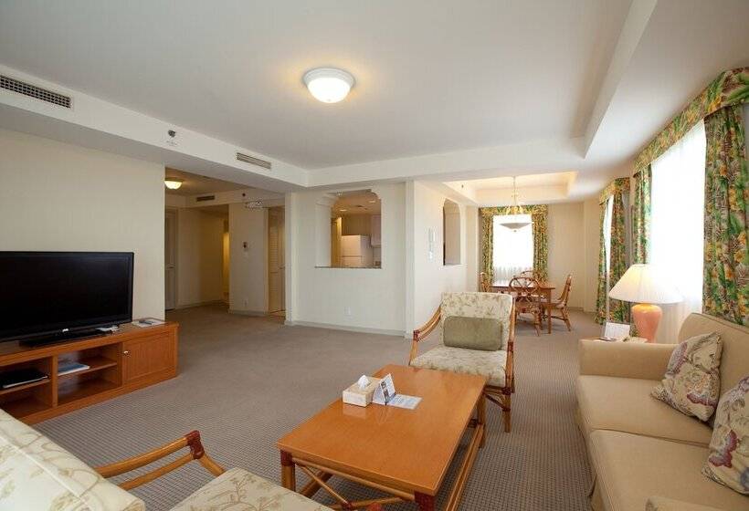 침실 2개 아파트, Leopalace Resort Guam