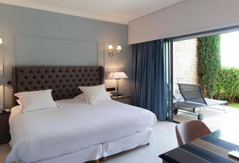 Номер Deluxe с Террасой, Les Bories & Spa