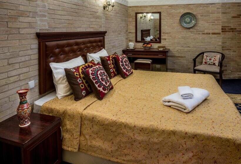 Номер Стандарт 2 Двуспальные Кровати, Orient Star Khiva Hotel  Madrasah Muhammad Aminkhan 1855