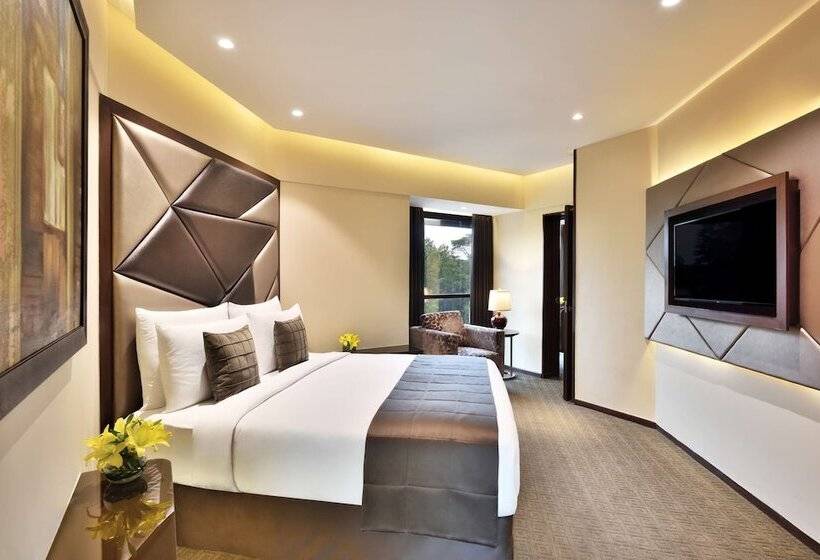 디럭스 룸, Radisson Blu Atria Bengaluru