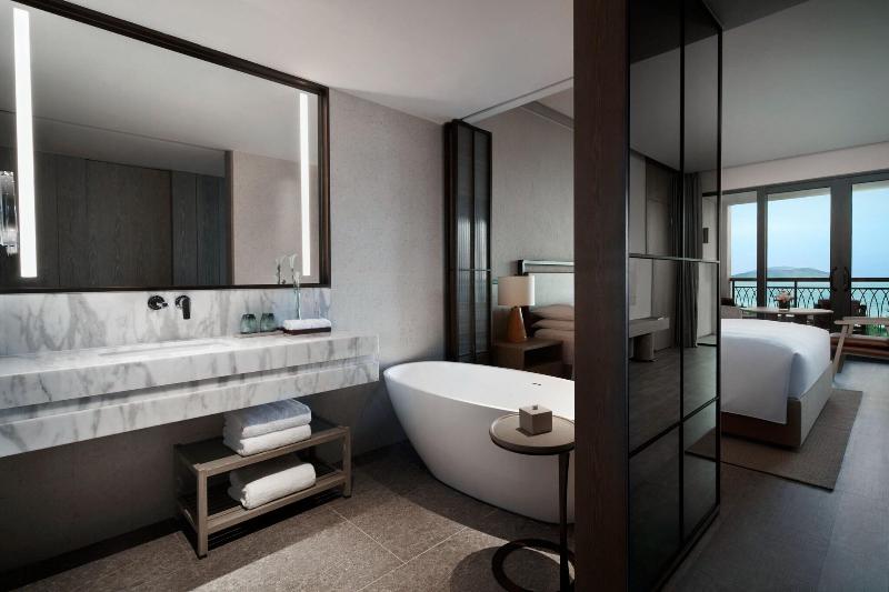 디럭스 룸 바다 전망, Sanya Marriott Yalong Bay Resort & Spa