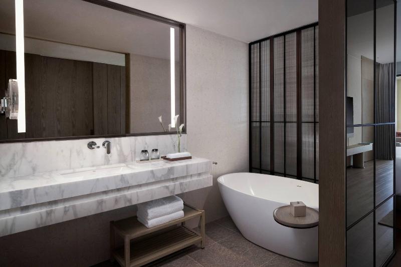 스탠다드 룸 킹사이즈 침대, Sanya Marriott Yalong Bay Resort & Spa