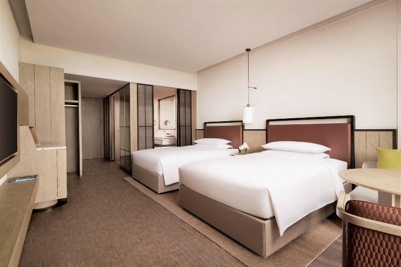 디럭스 룸 가든 전망, Sanya Marriott Yalong Bay Resort & Spa