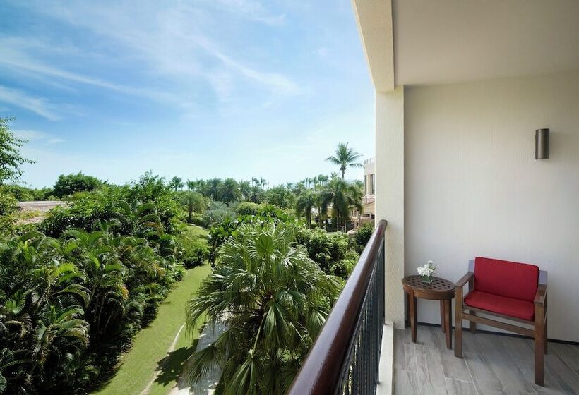 디럭스 룸 가든 전망, Sanya Marriott Yalong Bay Resort & Spa