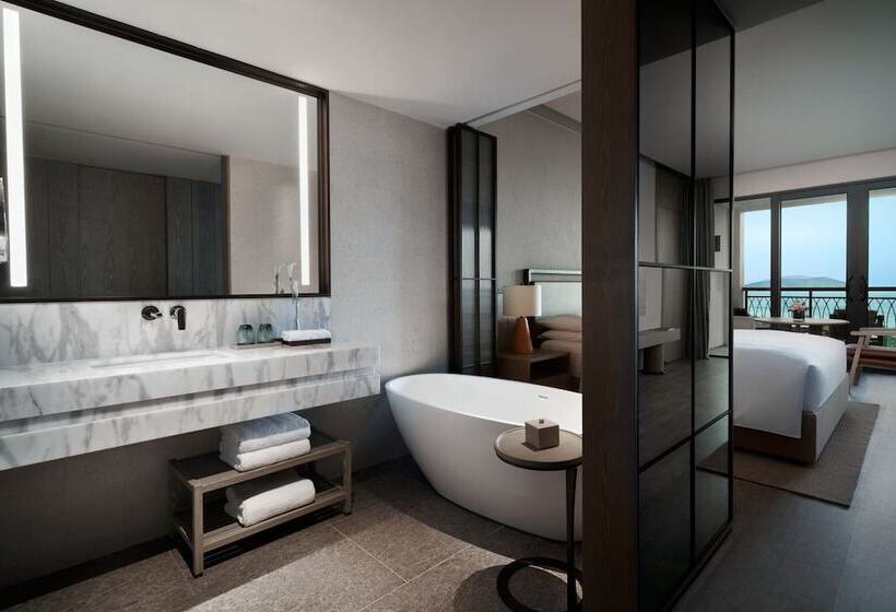 디럭스 룸 바다 전망, Sanya Marriott Yalong Bay Resort & Spa