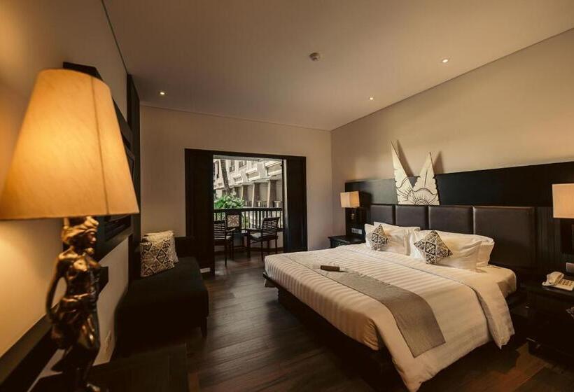 침실이 1개인 아파트 연결 중, The Vira Bali Boutique Hotel & Suite