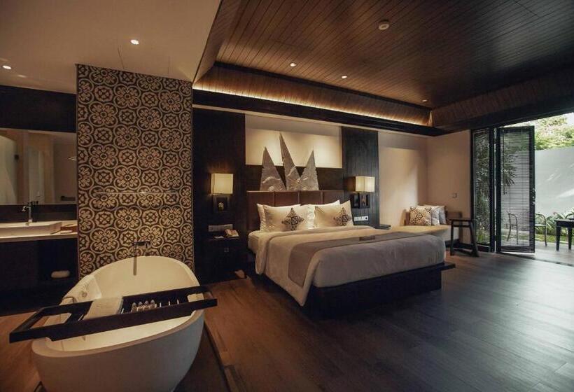 주니어 스위트 풀장 전망, The Vira Bali Boutique Hotel & Suite