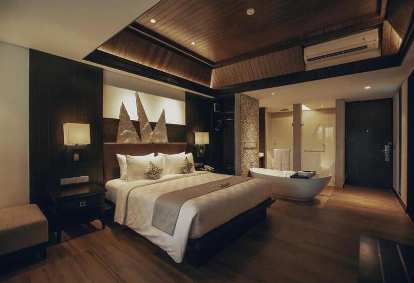 주니어 스위트 풀장 전망, The Vira Bali Boutique Hotel & Suite