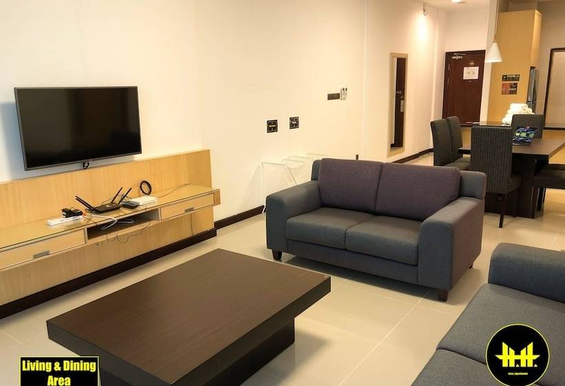 Апартаменты Premium 3 Спальни, Luco Apartments At Imperial Suites