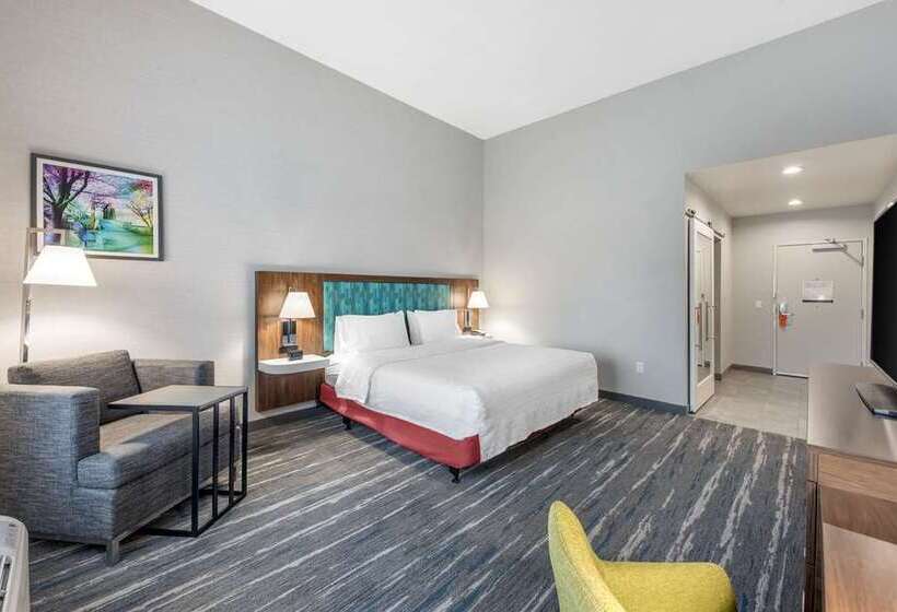 Номер Стандарт Адаптированный для Инвалидов, Hampton Inn Wabash