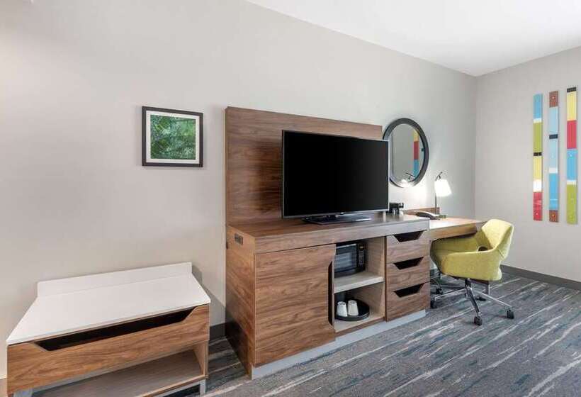 장애인을 위한 스탠다드 룸, Hampton Inn Wabash