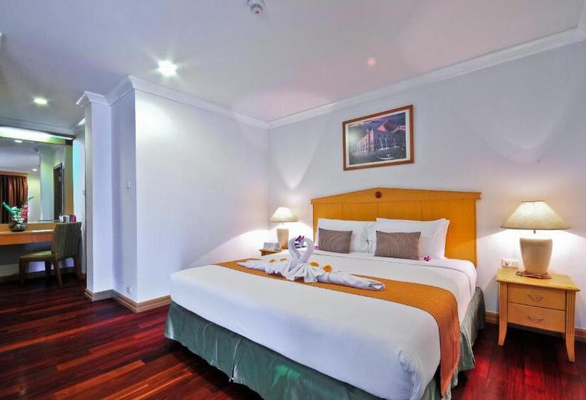 سوئیت اجرایی با بالکن, Admiral Suites Bangkok