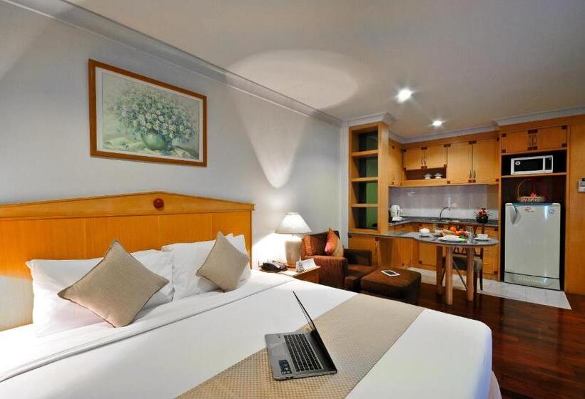 اتاق سوپریور, Admiral Suites Bangkok