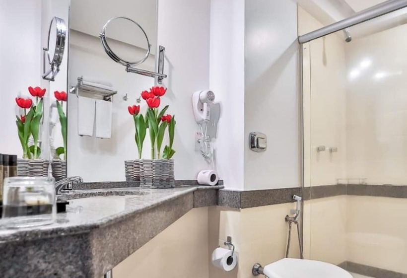 اتاق استاندارد با تخت دوبل, Golden Tulip Goiania Address