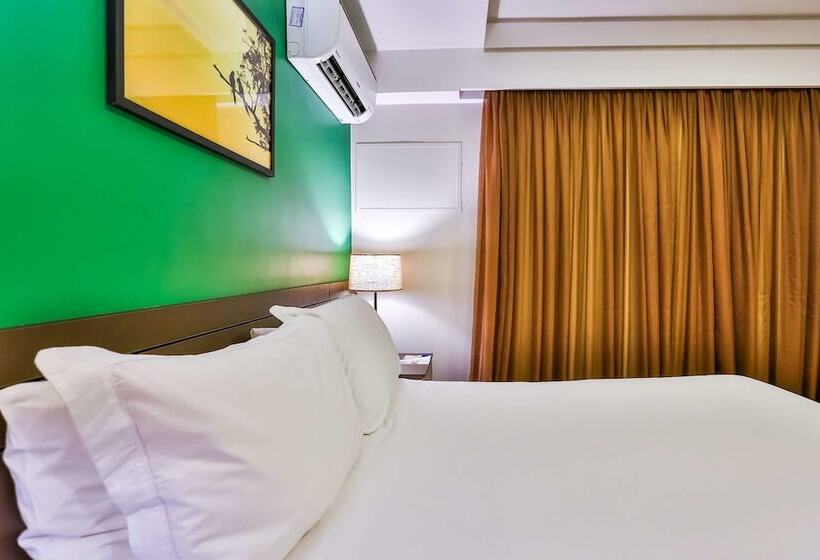 اتاق استاندارد با تخت دوبل, Golden Tulip Goiania Address