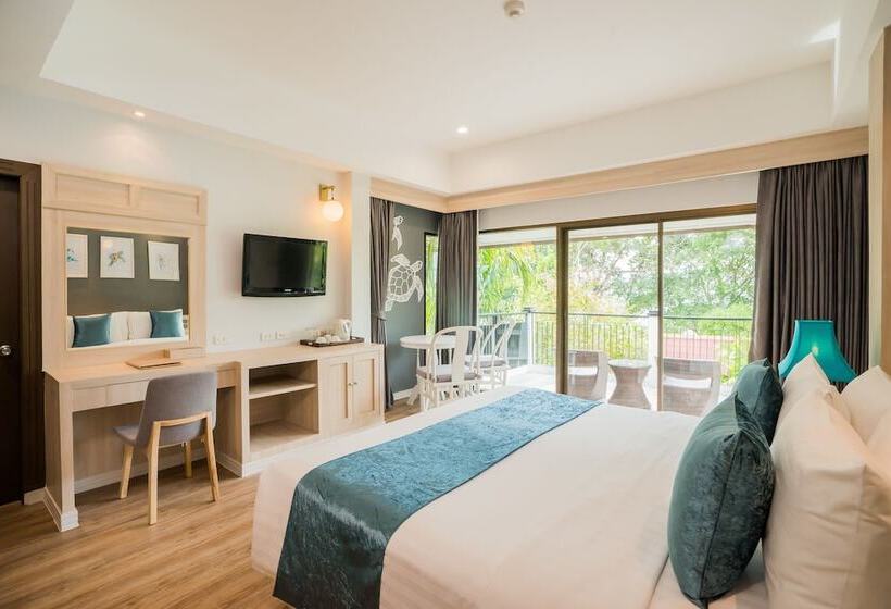 Chambre Deluxe, Khaolak Emerald Beach Resort And Spa