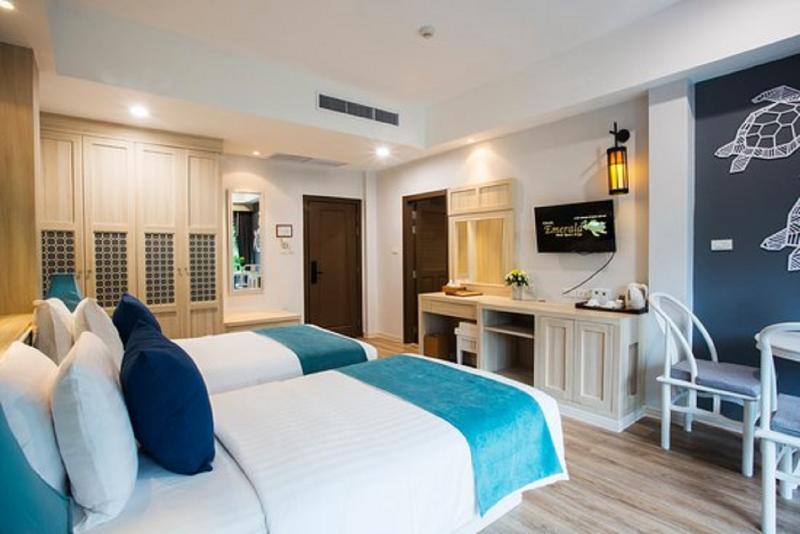 Chambre Deluxe, Khaolak Emerald Beach Resort And Spa