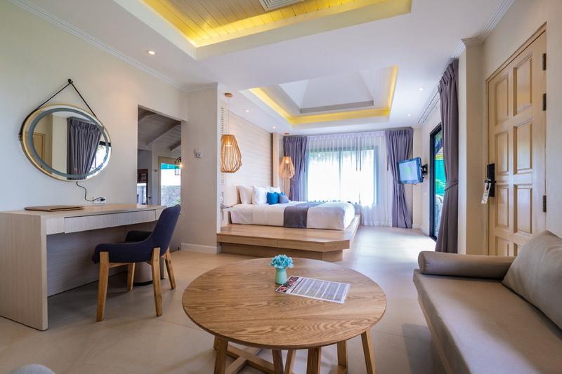 Villa 1 Chambre avec Piscine, Khaolak Emerald Beach Resort And Spa