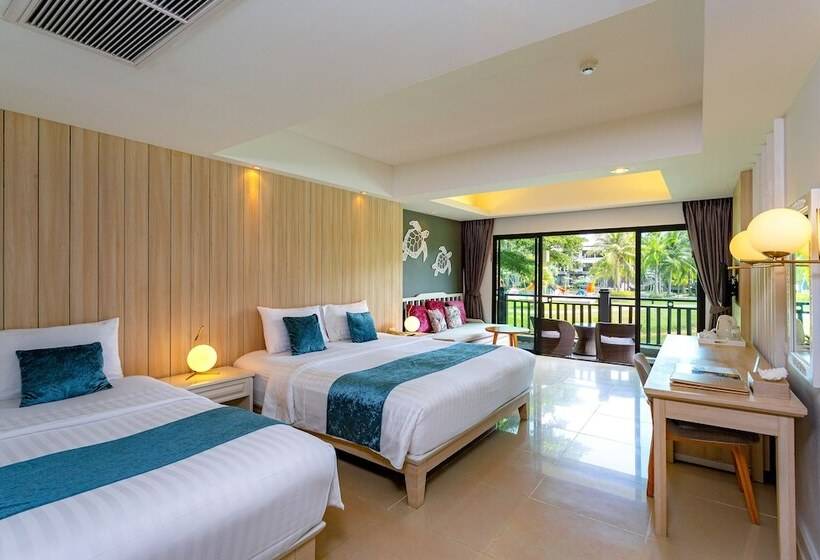 Chambre Familiale Deluxe, Khaolak Emerald Beach Resort And Spa