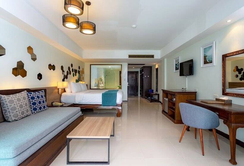 Chambre Deluxe, Khaolak Emerald Beach Resort And Spa