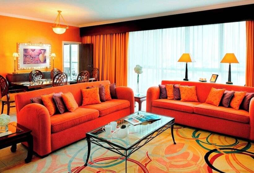 Апартаменты 2 Спальни, Marriott Executive Apartments Dubai Creek