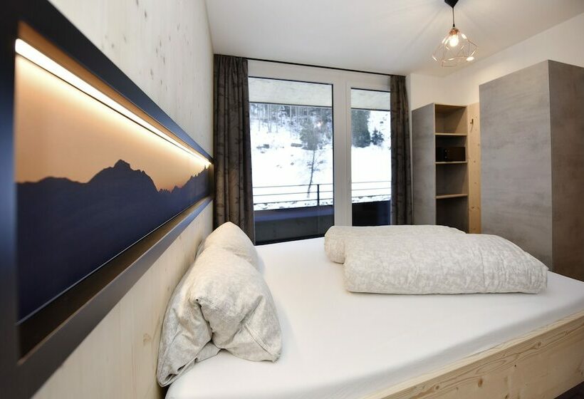 Апартаменты Comfort 2 Спальни, Chillas Appartements