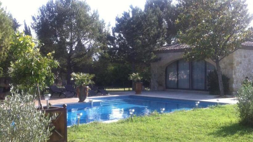 Люкс Кровать Кинг, Mas Au Cœur De La Provence & Spa