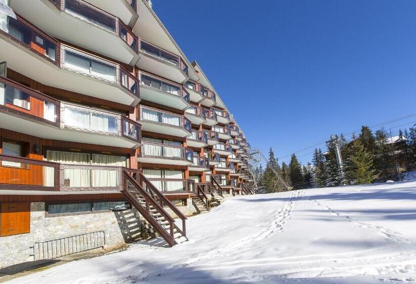 Апартаменты 1 Спальня с Балконом, Residence Le Domaine Du Jardin Alpin   Courchevel 1850