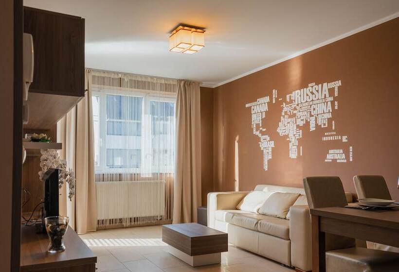 Апартаменты Superior 1 Спальня, Zafir Apartmanhaz