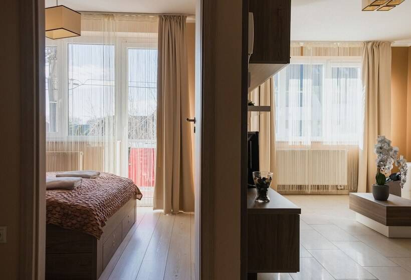 Апартаменты Superior 1 Спальня, Zafir Apartmanhaz
