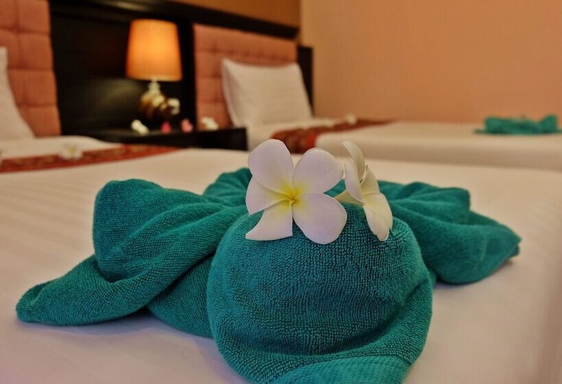 デラックスルーム, Andaman Lanta Resort   Sha Extra Plus