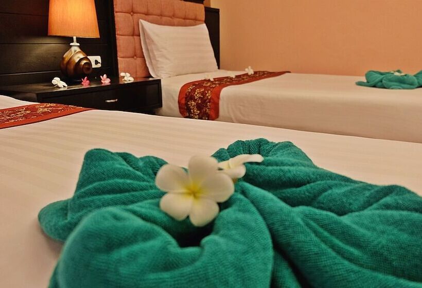 デラックスルーム, Andaman Lanta Resort   Sha Extra Plus