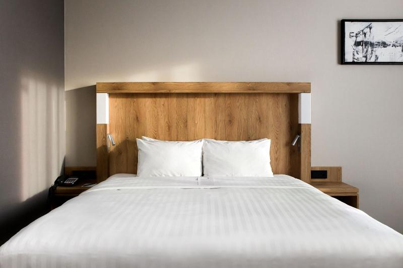 Номер Deluxe, Courtyard By Marriott Warsaw Airport