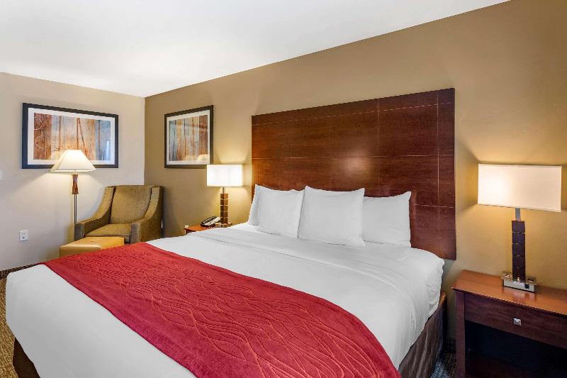 Номер Deluxe Кровать Кинг, Courtyard By Marriott Warsaw Airport
