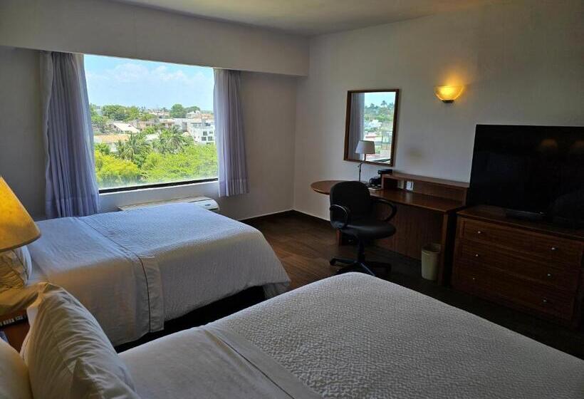 Standard-huone 2 Parivuodetta, Fiesta Inn Tampico